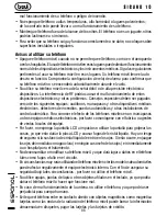 Preview for 88 page of Trevi sicuro 10 User Manual