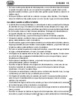 Preview for 89 page of Trevi sicuro 10 User Manual