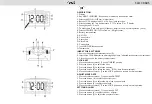 Предварительный просмотр 2 страницы Trevi SLD 3068 S Quick Start Manual