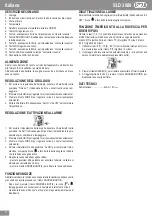 Preview for 2 page of Trevi SLD 3880 Instruction Manual