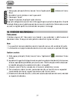 Preview for 22 page of Trevi Smartphone 4B User Manual