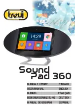 Preview for 1 page of Trevi SoundPad 360 User Manual