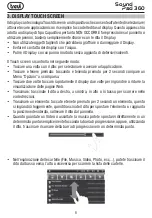 Preview for 8 page of Trevi SoundPad 360 User Manual