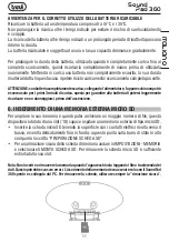 Preview for 11 page of Trevi SoundPad 360 User Manual