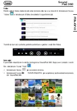 Preview for 17 page of Trevi SoundPad 360 User Manual