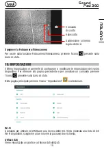 Preview for 19 page of Trevi SoundPad 360 User Manual