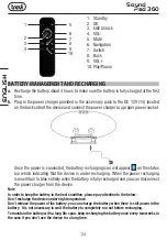 Preview for 24 page of Trevi SoundPad 360 User Manual