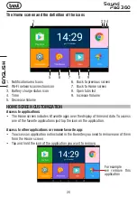 Preview for 26 page of Trevi SoundPad 360 User Manual