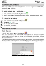 Preview for 28 page of Trevi SoundPad 360 User Manual