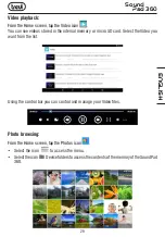 Preview for 29 page of Trevi SoundPad 360 User Manual