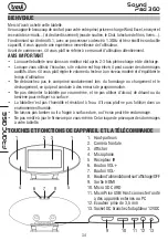 Preview for 34 page of Trevi SoundPad 360 User Manual