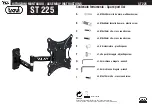 Trevi ST 225 Assembly Instructions preview