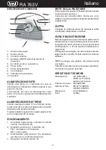 Preview for 2 page of Trevi SUSI RA 763V User Manual