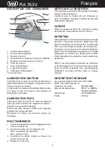 Preview for 4 page of Trevi SUSI RA 763V User Manual