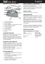 Preview for 6 page of Trevi SUSI RA 763V User Manual