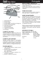 Preview for 7 page of Trevi SUSI RA 763V User Manual