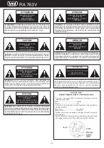 Preview for 11 page of Trevi SUSI RA 763V User Manual