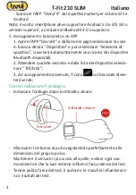 Preview for 4 page of Trevi T-Fit 210 SLIM User Manual