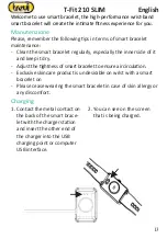 Preview for 13 page of Trevi T-Fit 210 SLIM User Manual