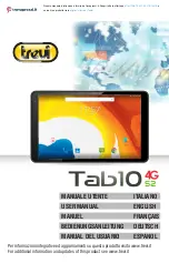 Trevi Tab 10 4G S2 User Manual preview