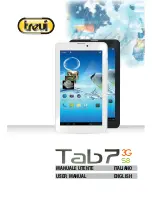 Trevi Tab 7 3G S8 User Manual preview