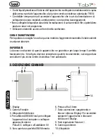 Preview for 6 page of Trevi Tab 7 3G S8 User Manual