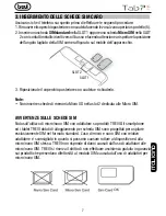 Preview for 7 page of Trevi Tab 7 3G S8 User Manual