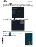 Preview for 36 page of Trevi Tab 7 3G S8 User Manual