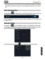 Preview for 65 page of Trevi Tab 7 3G S8 User Manual
