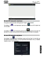 Preview for 67 page of Trevi Tab 7 3G S8 User Manual