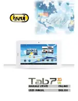 Trevi TAB 7 3G V8 User Manual preview