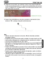 Preview for 9 page of Trevi TAB 7 3G V8 User Manual
