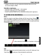 Preview for 21 page of Trevi TAB 7 3G V8 User Manual