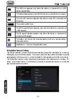 Preview for 34 page of Trevi TAB 7 3G V8 User Manual