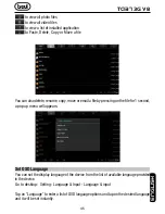 Preview for 45 page of Trevi TAB 7 3G V8 User Manual