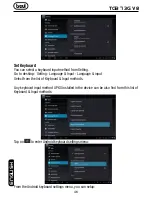 Preview for 46 page of Trevi TAB 7 3G V8 User Manual