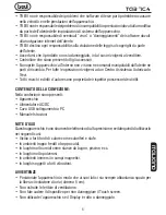 Preview for 5 page of Trevi TAB 7 C4 User Manual