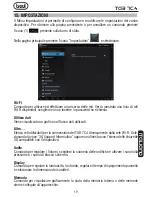 Preview for 19 page of Trevi TAB 7 C4 User Manual