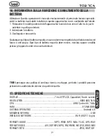 Preview for 21 page of Trevi TAB 7 C4 User Manual