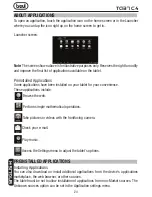 Preview for 24 page of Trevi TAB 7 C4 User Manual