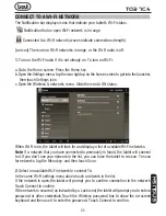 Preview for 25 page of Trevi TAB 7 C4 User Manual