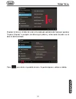 Preview for 33 page of Trevi TAB 7 C4 User Manual