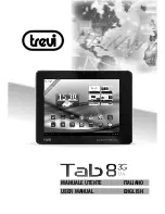 Preview for 1 page of Trevi Tab 8 3G V4 User Manual