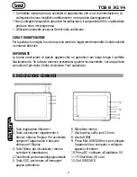 Preview for 4 page of Trevi Tab 8 3G V4 User Manual