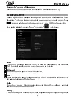 Preview for 18 page of Trevi Tab 8 3G V4 User Manual