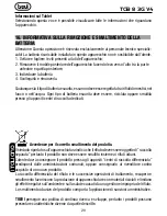 Preview for 20 page of Trevi Tab 8 3G V4 User Manual