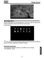 Preview for 25 page of Trevi Tab 8 3G V4 User Manual