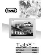 Preview for 1 page of Trevi Tab 8 C4 User Manual