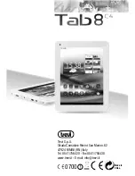 Preview for 44 page of Trevi Tab 8 C4 User Manual