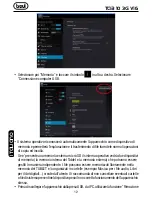 Предварительный просмотр 12 страницы Trevi TAB 9 3G V16 User Manual